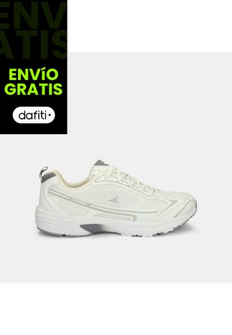 Tenis Deportivos Para Hombre Power Gris Zeta Relic Power