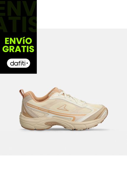 Tenis Deportivos Para Mujer Power Multicolor Zeta Relic