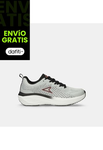 Tenis Deportivos Para Hombre Power Negro Libra Sans Power