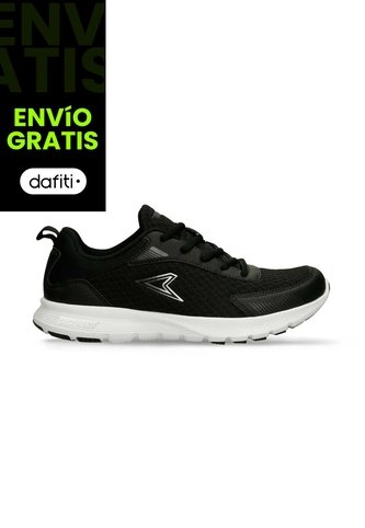 Tenis Deportivos Para Mujer Power Azul Wave Belmonte Power