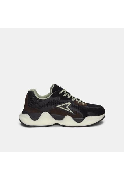 Tenis Deportivos Para Hombre Power Negro Xozeta