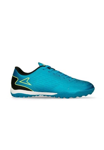 Guayos Azul Power Grid Turf Hombre