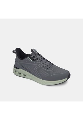 Tenis Deportivos Para Hombre Power Gris Export 100