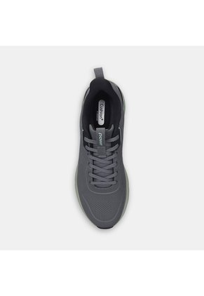 Tenis Deportivos Para Hombre Power Gris Export 100