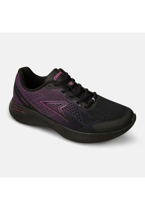 Tenis Deportivos Para Mujer Power Negro Xorise+100 Rn Eros2