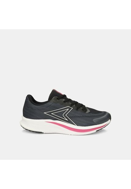 Tenis Deportivos Para Mujer Power Azul Harrow Plus Charge