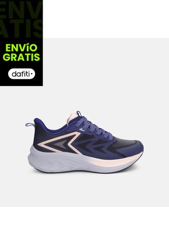 Tenis Deportivos Para Mujer Power Violeta Power
