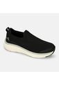 Tenis Deportivos Para Mujer Power Negro Helca Slip On de Power