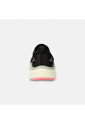 Tenis Deportivos Para Mujer Power Negro Helca Slip On