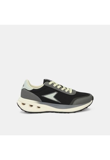 Tenis Deportivos Para Mujer Power Negro Force 25 Retoro