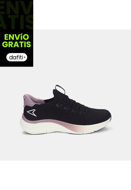 Tenis Deportivos Para Mujer Power Multicolor Onda
