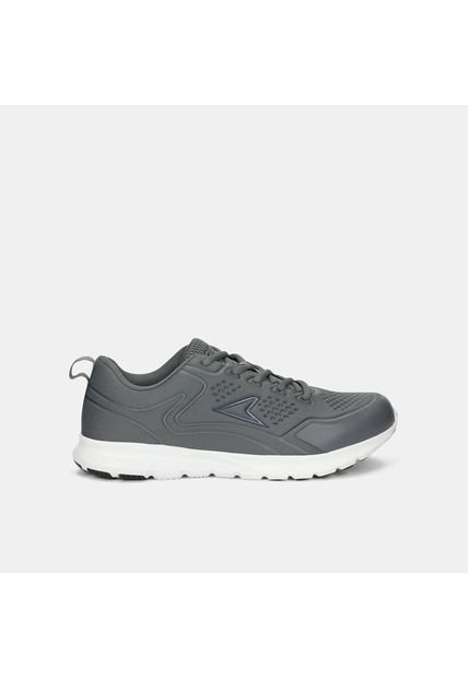 Tenis Deportivos Para Hombre Power Gris Wave Denton