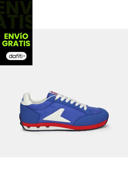 Tenis Deportivos Para Mujer Power Azul Force 5