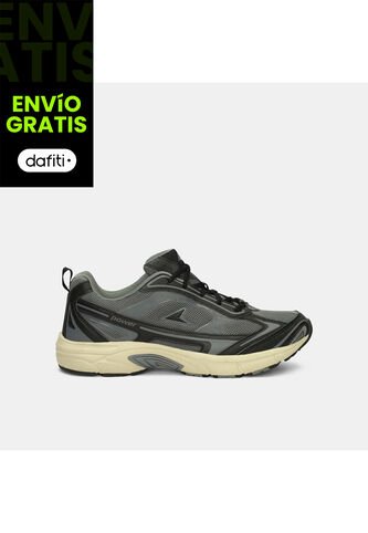 Tenis Deportivos Para Hombre Power Gris Zeta Relic Power
