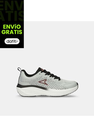 Tenis Deportivos Para Hombre Power Negro Libra Sans Power