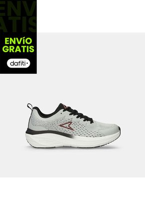 Tenis Deportivos Para Hombre Power Negro Libra Sans