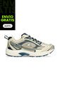 Tenis Deportivos Para Mujer Power Beige-Azul Zeta Relic de Power