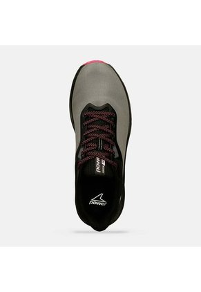 Tenis Deportivos Para Mujer Power Negro Harrow Plus Racer Sc Repel