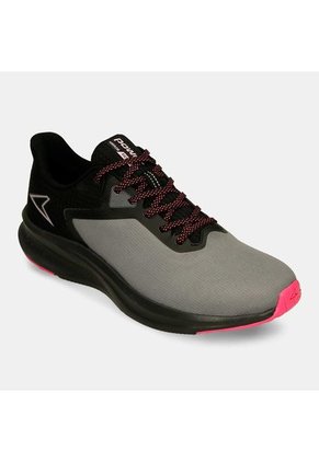 Tenis Deportivos Para Mujer Power Negro Harrow Plus Racer Sc Repel