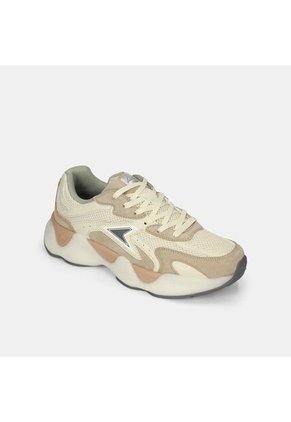 Tenis Deportivos Para Mujer Power Multicolor Xoeta