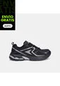 Tenis Deportivos Para Mujer Power Negro Viator de Power