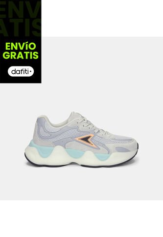 Tenis Para Mujer Power Multicolor Xozeta Women Sport Power