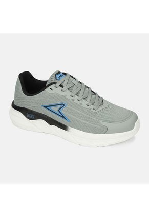 Tenis Deportivos Para Hombre Power Gris Duo Foam Max 100 Sp3