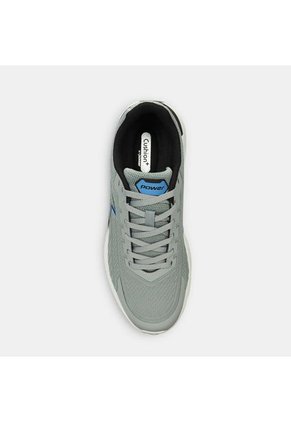 Tenis Deportivos Para Hombre Power Gris Duo Foam Max 100 Sp3