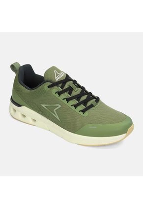 Tenis Deportivos Para Hombre Power Verde Export 1Oo Aries