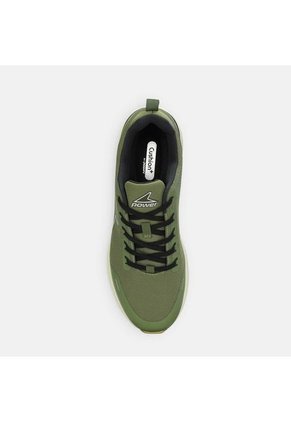 Tenis Deportivos Para Hombre Power Verde Export 1Oo Aries
