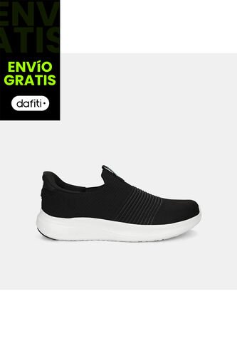 Tenis Deportivos Para Mujer Power Negro N-Walk Akari Easyslide Power