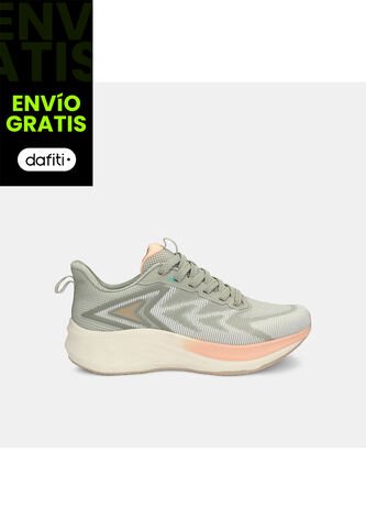 Tenis Deportivos Para Mujer Power Beige Power