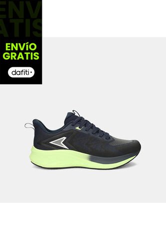 Tenis Deportivos Para Hombre Power Verde Pasto Spectre Power