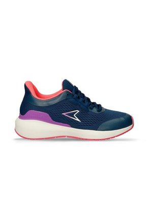 Tenis Deportivos Azul Power Bolt Mujer