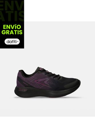 Tenis Deportivos Para Mujer Power Negro Xorise+100 Rn Eros2 Power