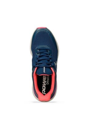 Tenis Deportivos Azul Power Bolt Mujer