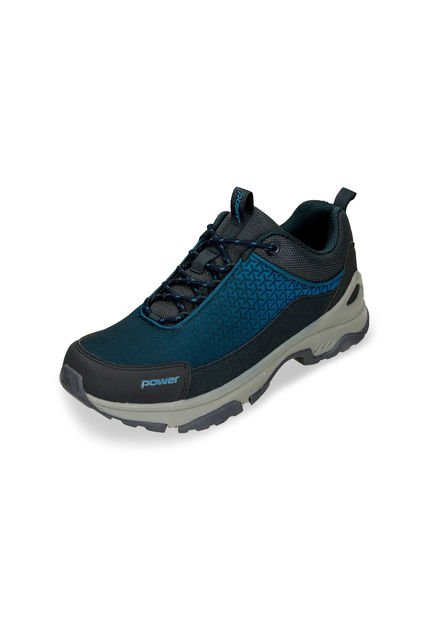 Zapatos Outdoor Azul Power Cooper Hombre - Compra Ahora | Dafiti Colombia