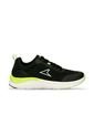 Tenis Deportivos Negro-Verde Power Bew Running Hombre de Power