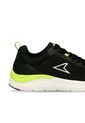 Tenis Deportivos Negro-Verde Power Bew Running Hombre de Power