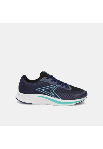 Tenis Deportivos Para Mujer Power Azul Harrow Plus Charge
