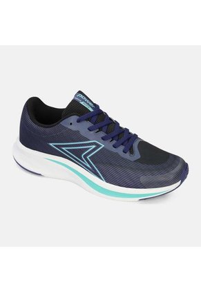 Tenis Deportivos Para Mujer Power Azul Harrow Plus Charge