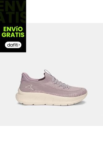 Tenis Deportivos Para Mujer Power Violeta Journey Power