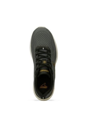 Tenis Deportivos Para Hombre Power Gris Xorise + 100 Rn Eros