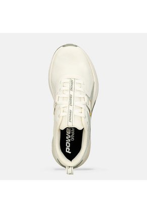 Tenis Deportivos Para Mujer Power Blanco-Gris Xorise +300 Tr Cipher