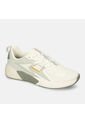 Tenis Deportivos Para Mujer Power Blanco-Gris Xorise +300 Tr Cipher de Power