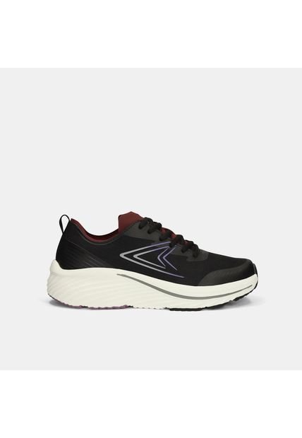 Tenis Deportivos Para Mujer Power Negro Reise