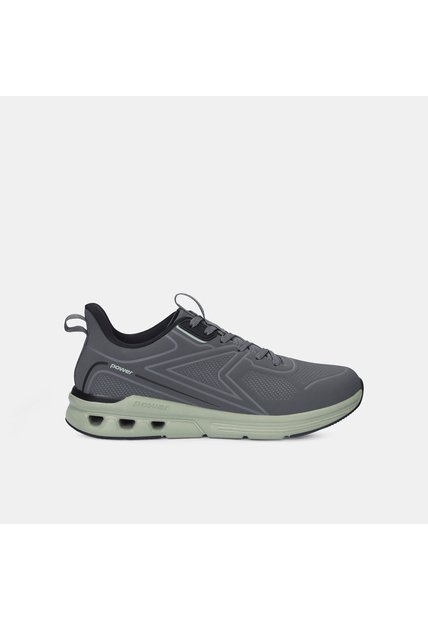 Tenis Deportivos Para Hombre Power Gris Export 100