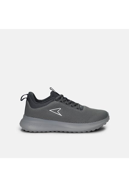 Tenis Deportivos Para Hombre Power Gris Primetime