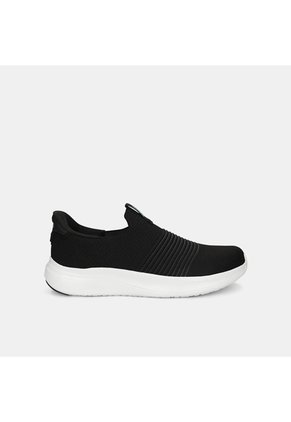 Tenis Deportivos Para Mujer Power Negro N-Walk Akari Easyslide