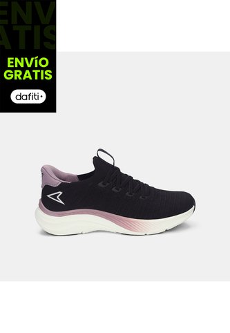 Tenis Deportivos Para Mujer Power Multicolor Onda Power